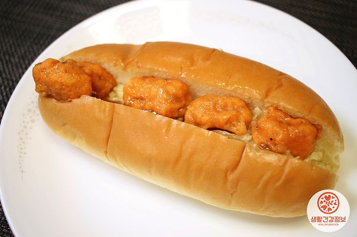 극한의 왕갈비맛 ‘수원식 왕갈비치킨빵’ 솔직후기