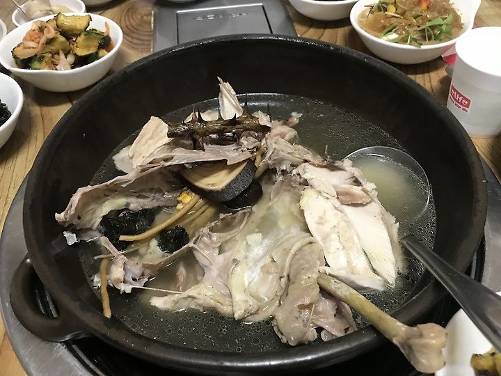 안동맛집 토종한방닭백숙 이진사식당(이진사댁)