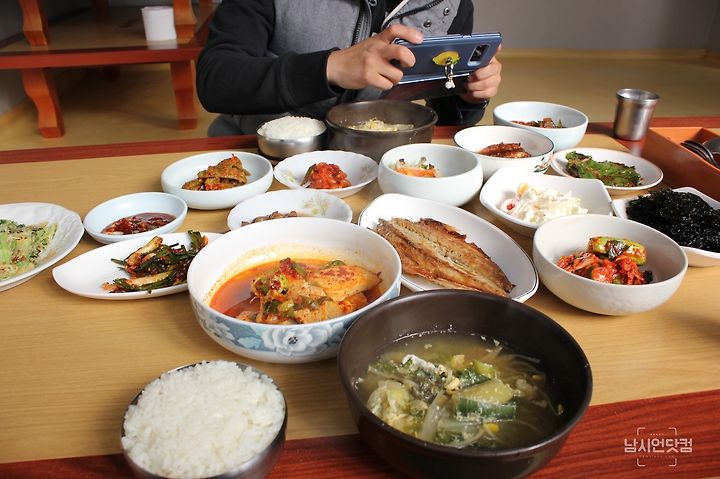 안동맛집 용상 동신식당 7천원 정식이 한정식급