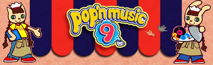 2003) pop'n music 9 AC ♥ CS pop'n music 7
