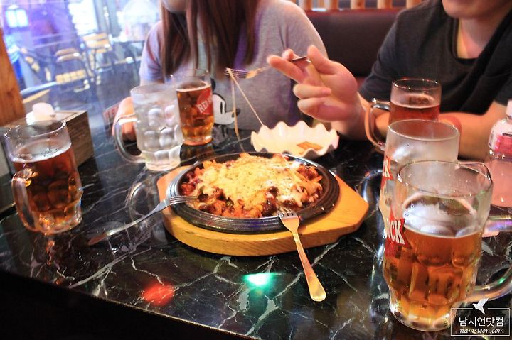안동 옥동 술집 인디스 치즈불닭