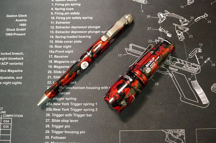 Surefire 30TH ANNIVERSARY COLLECTOR SET E1B & EWP-01
