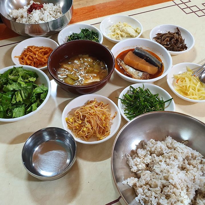안동맛집 푸짐한 보리밥 정식이 5천원! 대승식당(대승보리밥집)