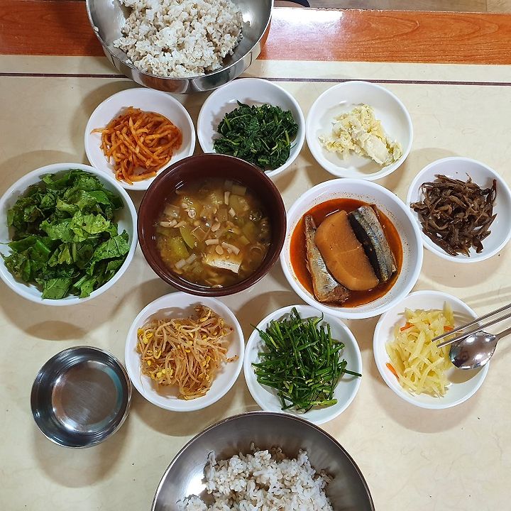 안동맛집 푸짐한 보리밥 정식이 5천원! 대승식당(대승보리밥집)