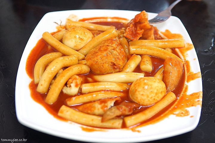 명지대 엄마손 떡볶이 본점