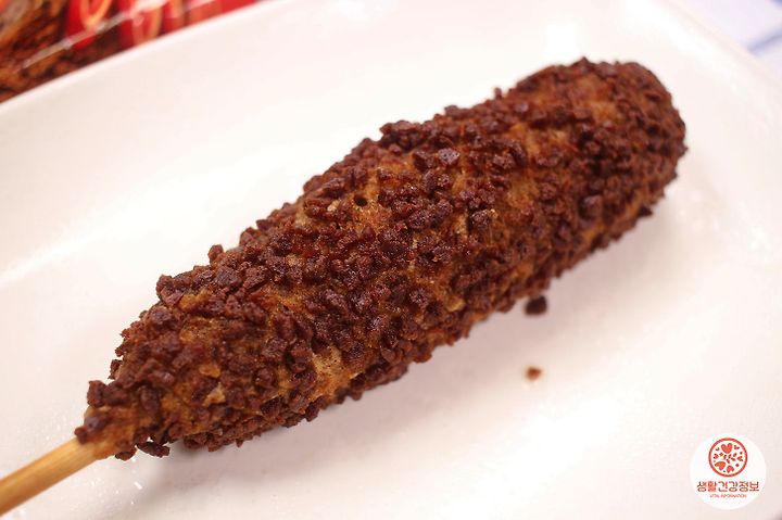 핫도그로 변신한 ‘돼지바’ 과연 그 맛은?