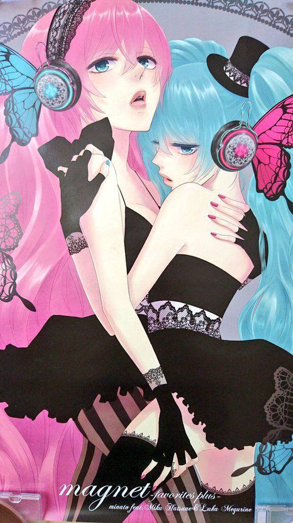 미쿠 CD, 앨범 : Magnet -favorites plus- (feat. Hatsune Miku