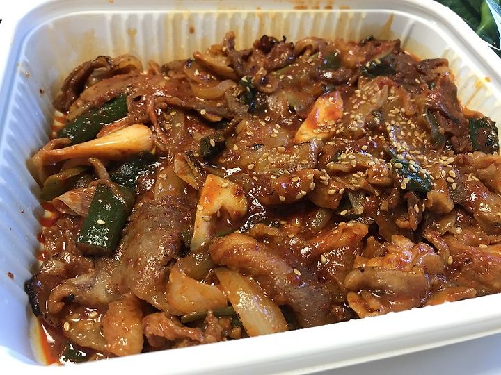 안동맛집 꿀돼지와오리 배달시켜먹기 성공적