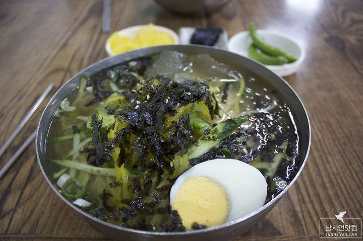 안동 냉우동탐방 3탄! 신선식당 냉우동