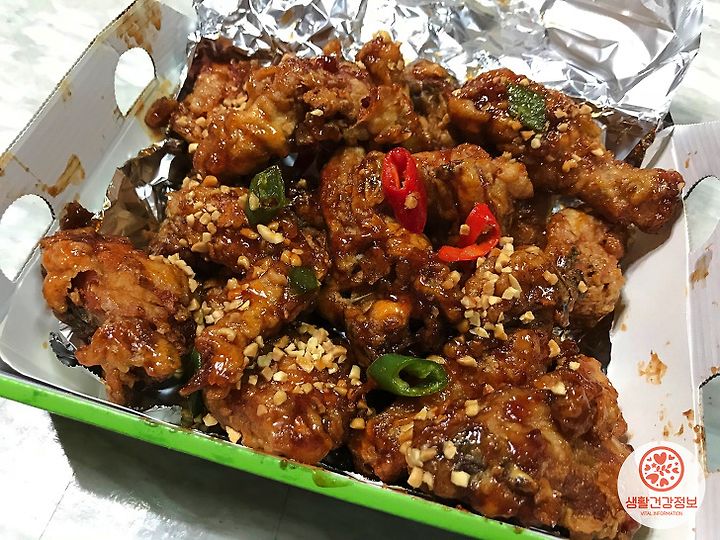 비비큐 신메뉴 ‘뉴치킨강정’ 솔직후기