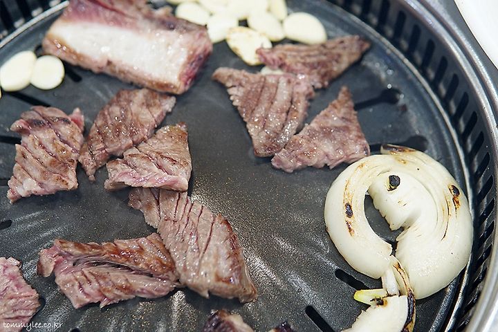 착한가격 한우암소 맛집 | 광시 한우마을 조은식당