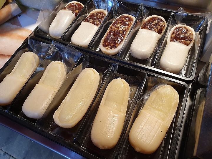 안동 떡볶이골목 길쭉이호떡 치즈 호떡 맛있네!