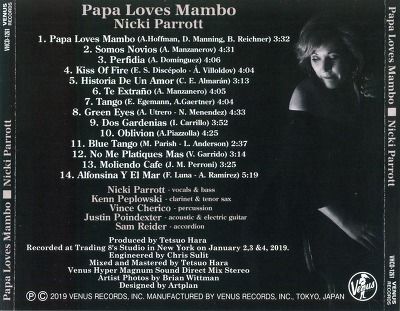 Nicki Parrott - Papa Loves Mambo