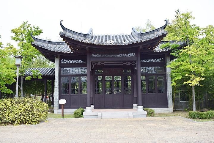 수원 효원공원 월화원, 한국 속 중국 정원으로 떠나는 가을 여행