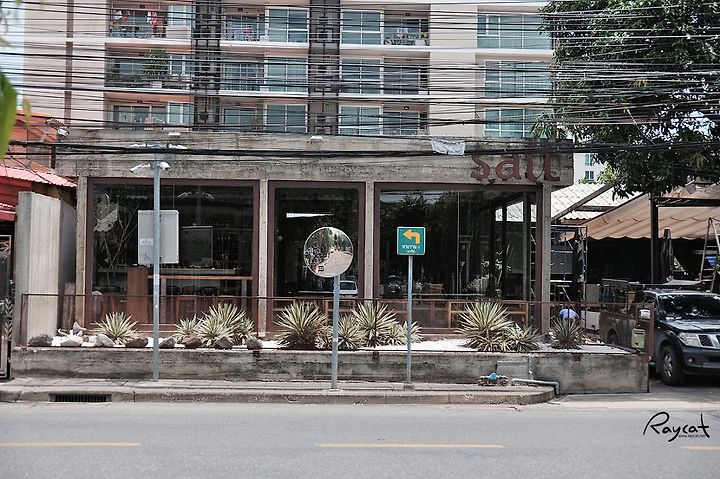 방콕 여행 아리 카페 거리 산책하기