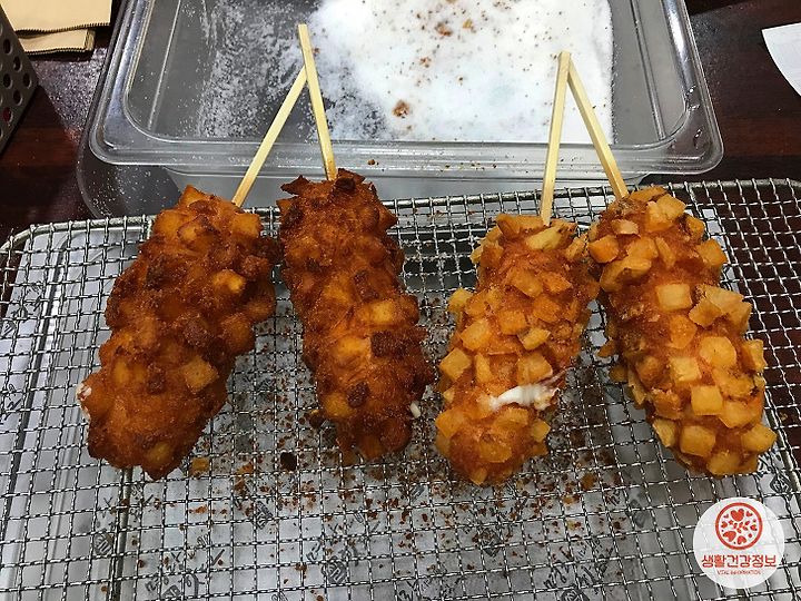 겨울철 간식으로 제격인 명랑핫도그 신상 2종 먹어봤어요