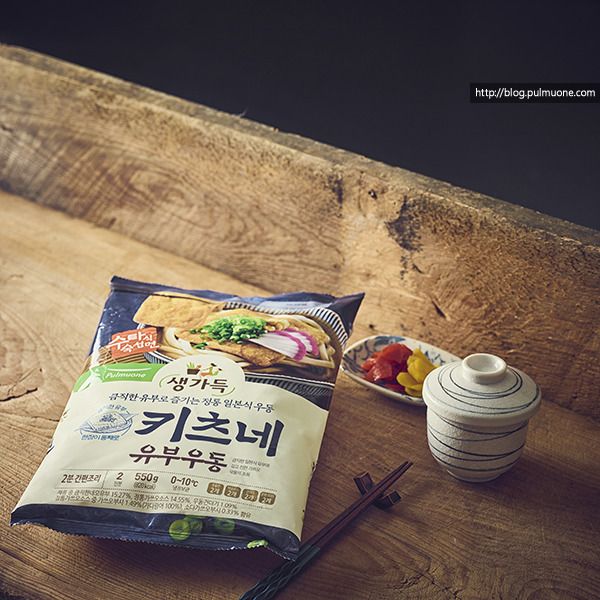일본에 여우 우동이 있다구요?... 일본식 정통 유부 우동 키츠네 우동