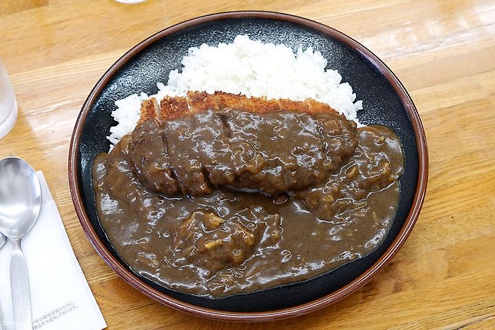가고시마중앙역 카레라이스 맛집 90번 | 카레숍 큐쥬반
