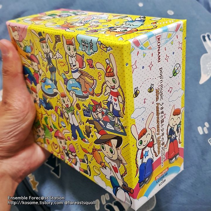 2018) pop'n music うさぎと猫と少年の夢 Original Soundtrack