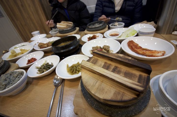 영덕맛집 순해 토박이 돌솥밥 영양돌솥밥