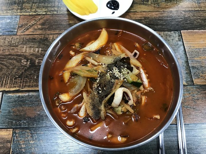 안동맛집 마차이짬뽕에서 짬뽕과 불고추장 짜장