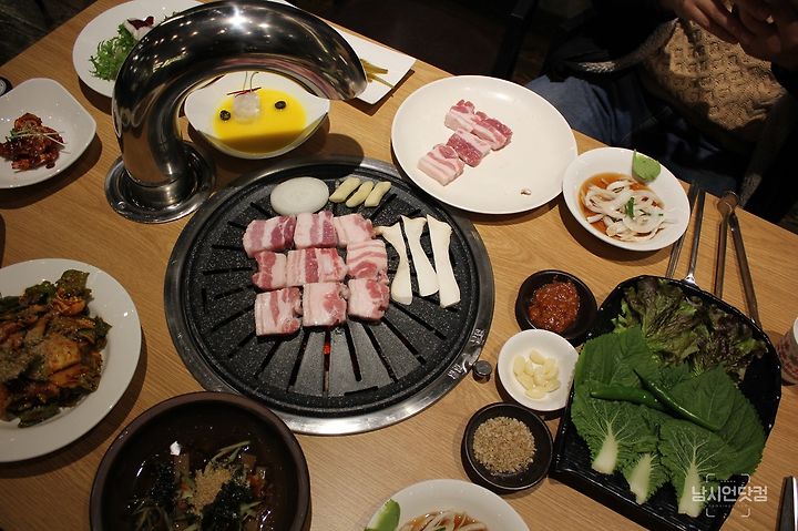안동맛집 삼겹살 돼지갈비 맛있는 곳 정상동 육공방숯불