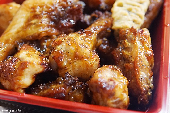 치밥을 위한 갈비맛 치킨 | 굽네치킨 갈비천왕