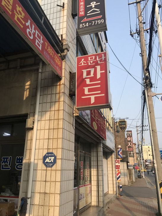 안동 소문난만두 안기동 만두 맛집