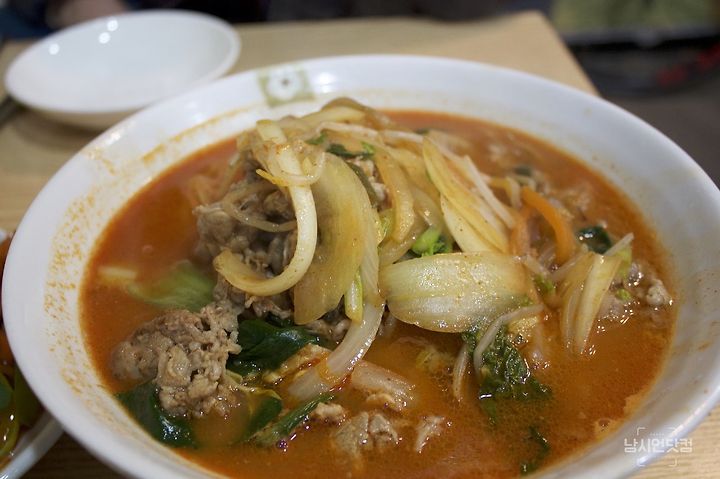 안동맛집 시내 계림용짬뽕 사천탕수육과 차돌박이짬뽕 레전드메뉴
