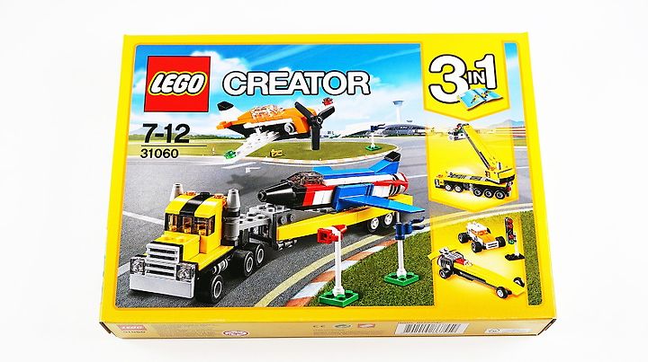 LEGO 31060] 에어쇼의 에이스들(Airshow Aces)