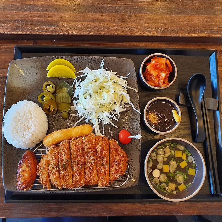 돈까스 맛있는 안동맛집 심야식당 연