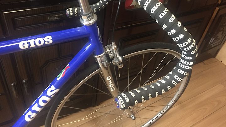 ピストGIOS STILO フレーム GIOS STILO シングルスピード/ピストバイク 買取りました