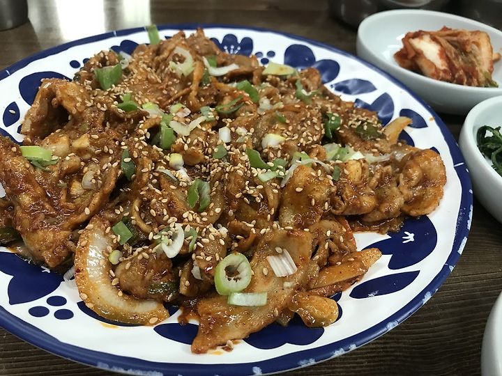안동맛집 태화동 최가네비빔밥 삼겹살제육볶음