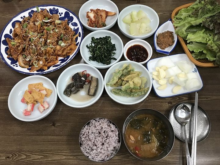 안동맛집 태화동 최가네비빔밥 삼겹살제육볶음