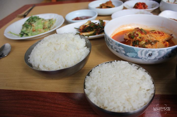 안동맛집 용상 동신식당 7천원 정식이 한정식급