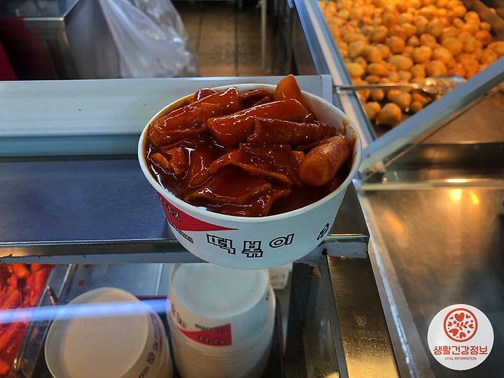 칠곡휴게소가 떡볶이 맛집인거 아세요?!