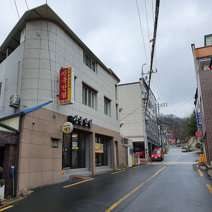안동 인네식당 정갈한 보리밥 뷔페가 5천원