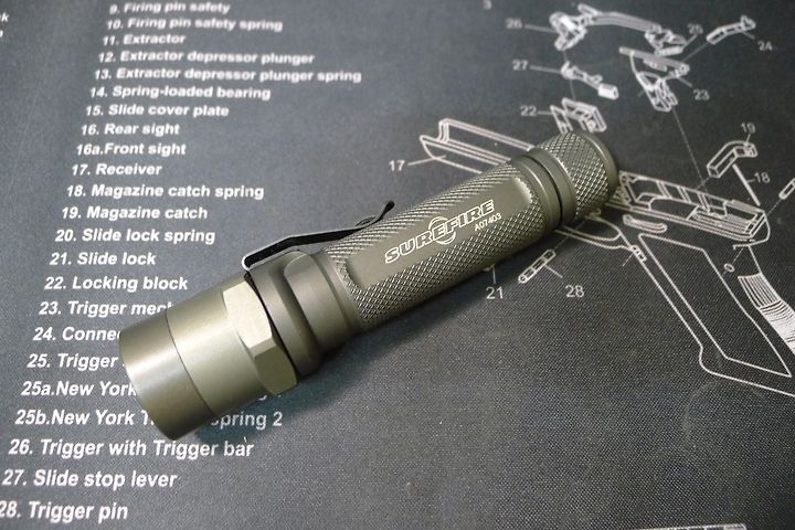 Surefire E2e Executive Elite Older Round Head Version
