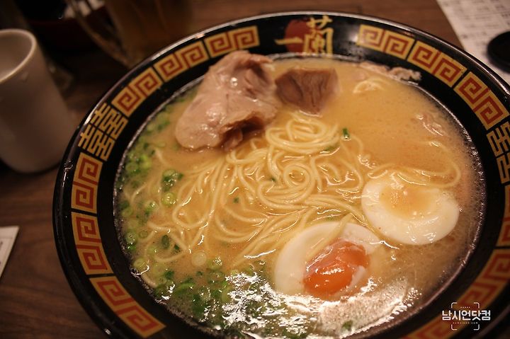 후쿠오카 맛집 이치란라멘 하카타역점