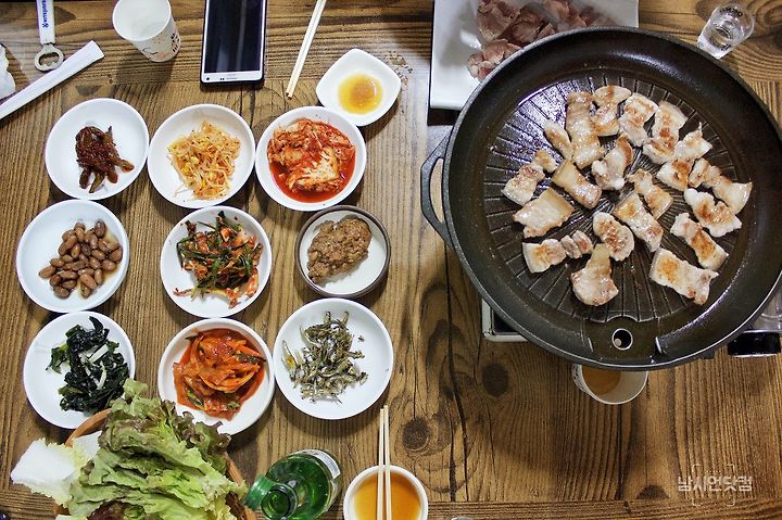 반드시 가야할 안동시내 북문시장 임동식당 레전드맛집