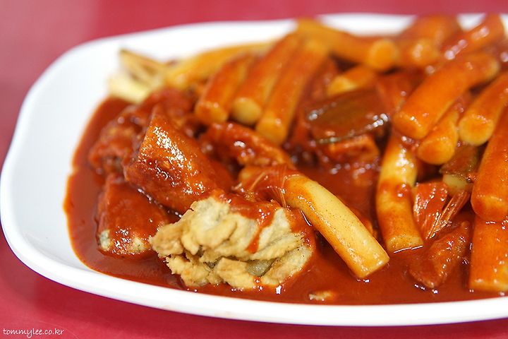 떡볶이 튀김범벅의 정석 | 명지대 이정희떡볶이