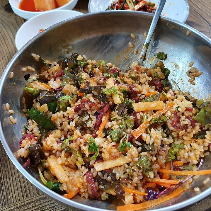 곰탕집인데 육회비빔밥 맛집! 안동 진미옥 소머리곰탕