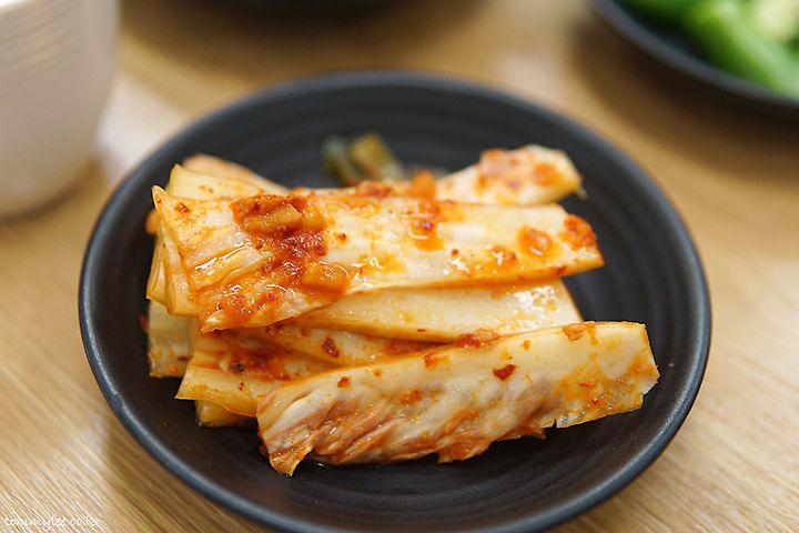 65년전통 양무침 곱창전골 맛집 | 부민옥 스타필드고양점