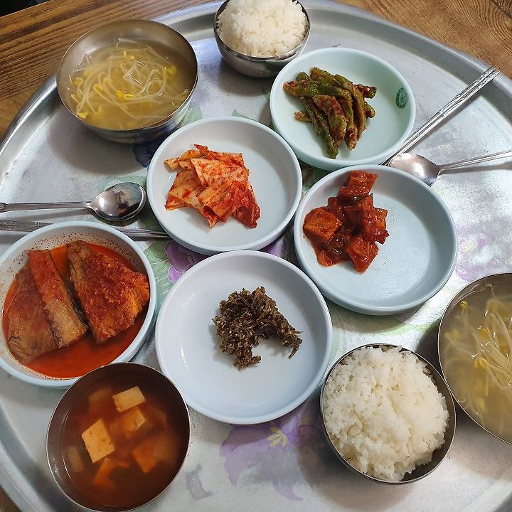 백반 정식이 4천원! 안동 택시기사님들의 맛집 안동 은지식당