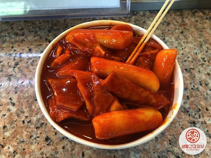 칠곡휴게소가 떡볶이 맛집인거 아세요?!