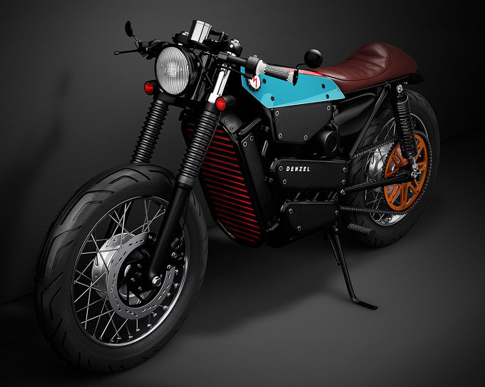 Honda electric cafe racer on sale