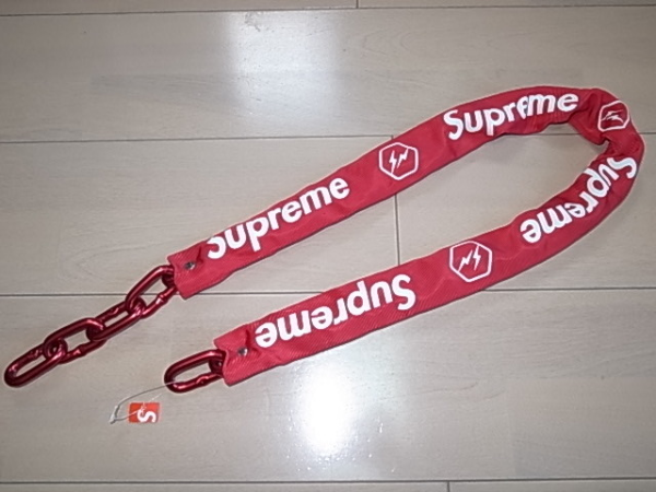 Supreme × Fragment Design Bike Chain (3 Colors)