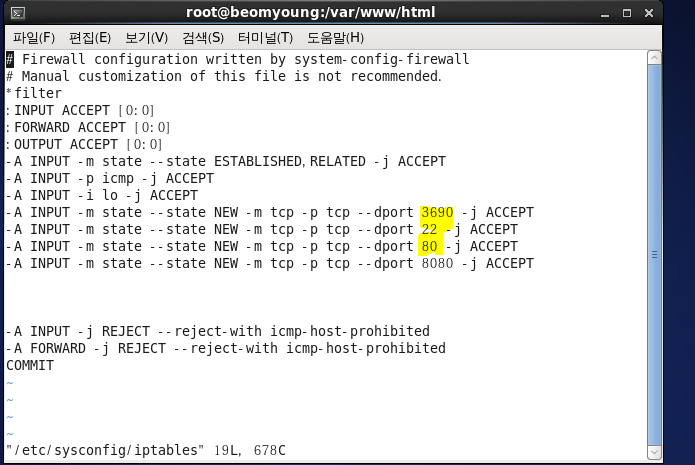 CentOS 6 APM