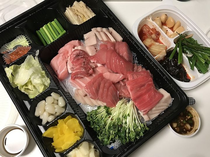 안동 참치사랑 참치B세트 배달 주문
