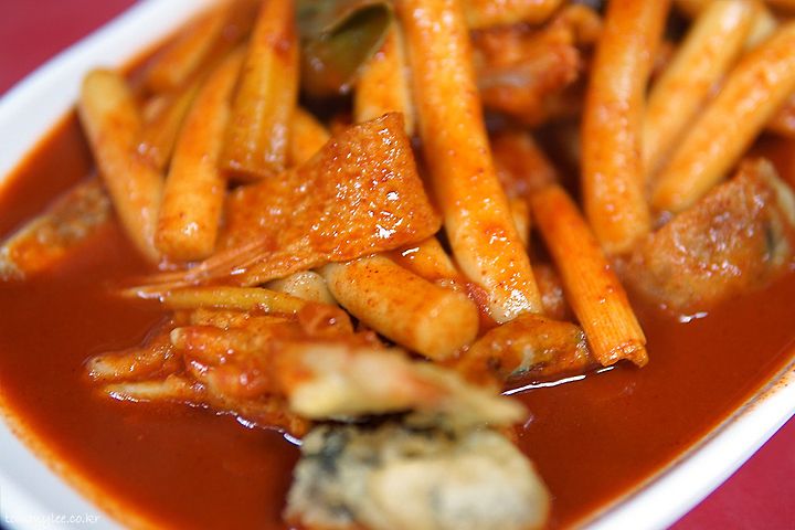 훈훈한 떡볶이 튀김범벅 | 명지대 이정희 떡볶이